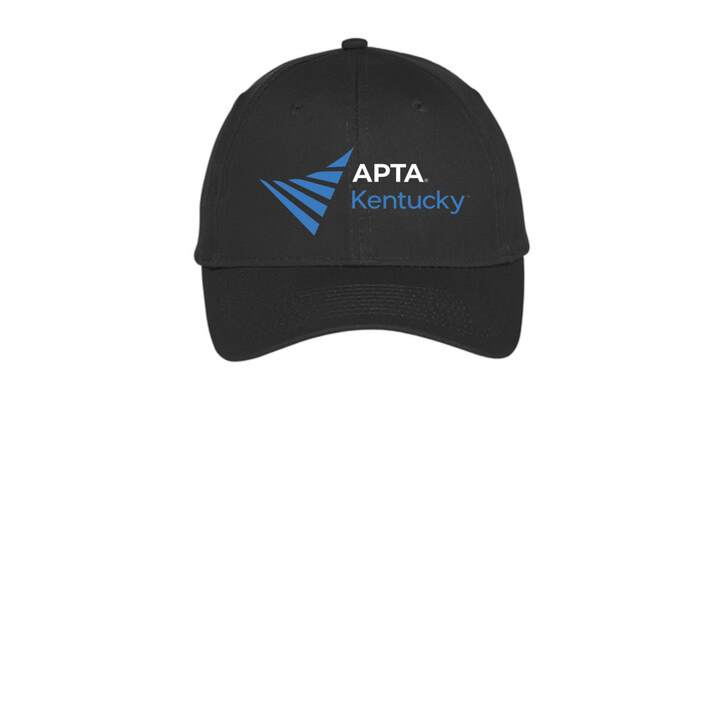 Port Authority® Six-Panel Unstructured Twill Cap