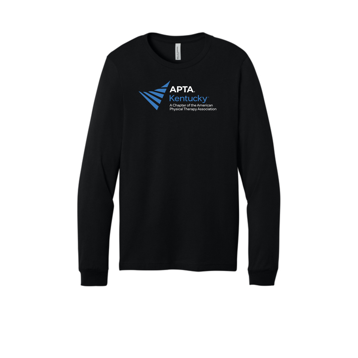 Full Front BELLA+CANVAS® Unisex Jersey Long Sleeve Tee