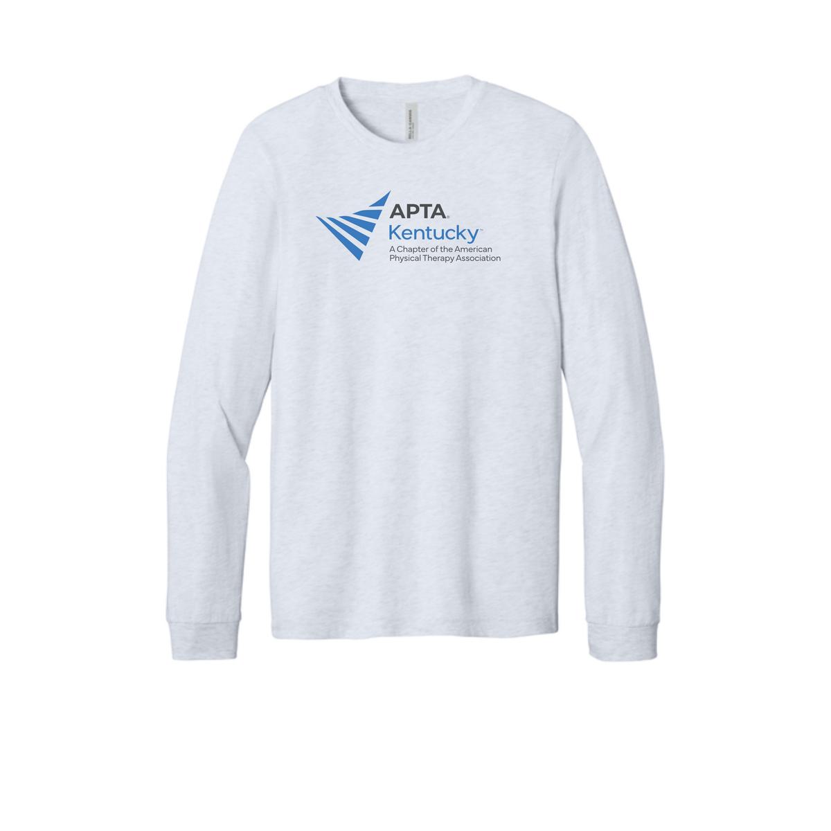 Full Front BELLA+CANVAS® Unisex Jersey Long Sleeve Tee