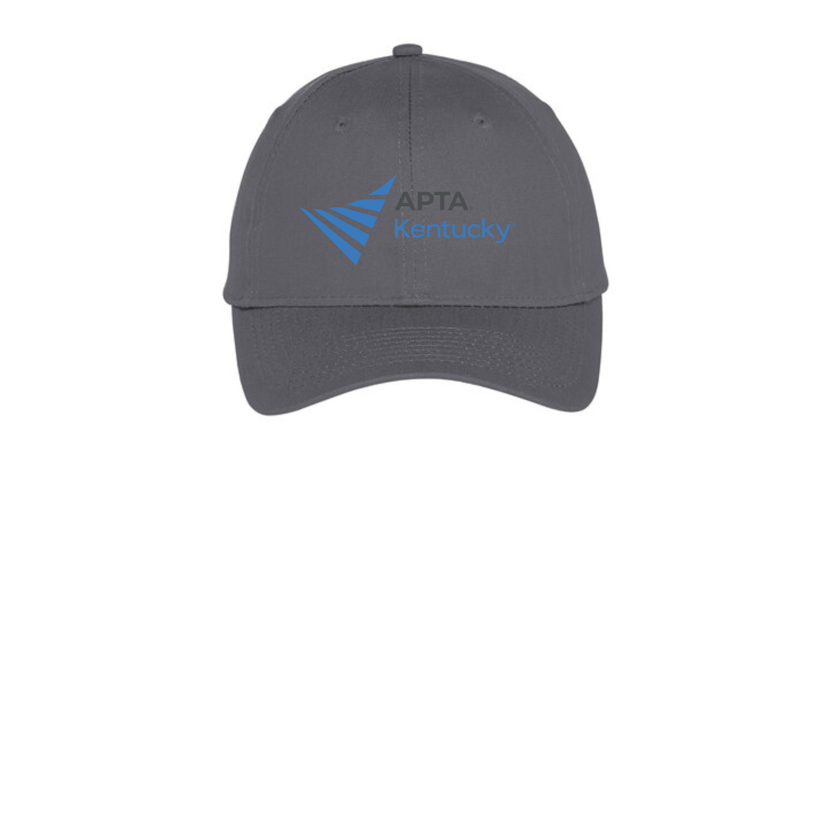 Port Authority® Six-Panel Unstructured Twill Cap